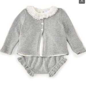 NWOT EdgeHill Collection 3 Piece Ruffle Set